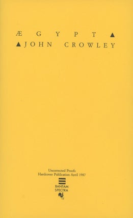 #169765) AEGYPT. John Crowley