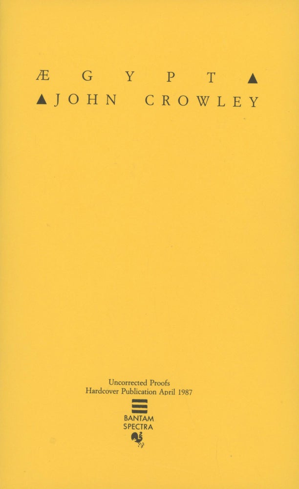 (#169765) AEGYPT. John Crowley.