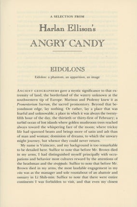 ANGRY CANDY.
