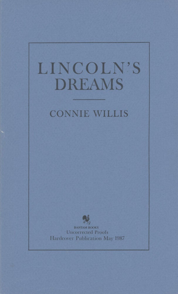 (#169774) LINCOLN'S DREAMS. Connie Willis.