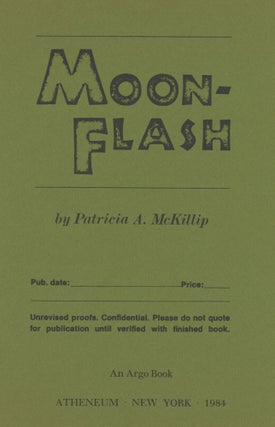 #169777) MOON-FLASH. Patricia A. McKillip
