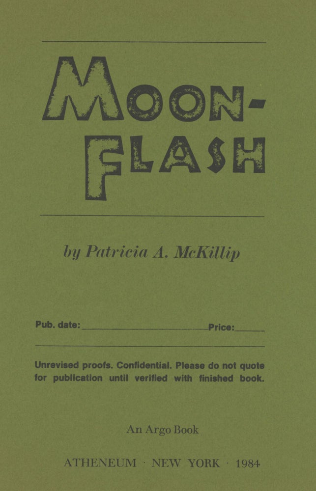 (#169777) MOON-FLASH. Patricia A. McKillip.