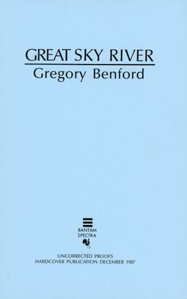 #169798) GREAT SKY RIVER. Gregory Benford