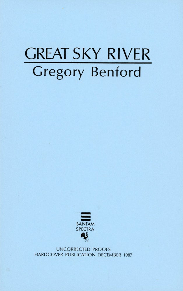 (#169798) GREAT SKY RIVER. Gregory Benford.