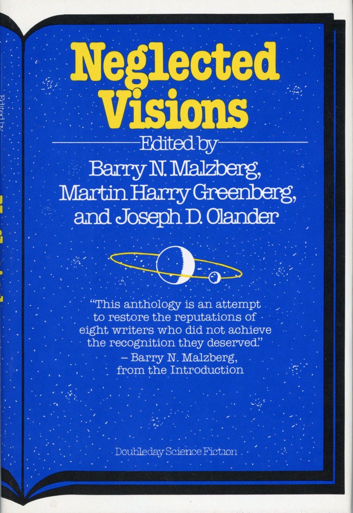 (#169830) NEGLECTED VISIONS. Barry N. Malzberg, Martin Harry Greenberg, Joseph D. Olander.