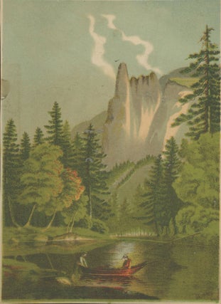 Seven Victorian chromolithographs as follows: "North Dome [i.e. Half Dome] / Yosmetie [sic] Valley;" "South Dome [i.e. North Dome] & Washington Column. / Yosmetie [sic] Valley;" "Yosemite Valley [from Artist's Point];" "Three Brothers;" "Merced River / Yosmetie [sic] Valley;" "El Capitan;" and "Sentinel Rock."