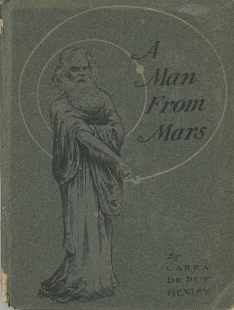 (#169871) A MAN FROM MARS. Carra Depuy Henley.