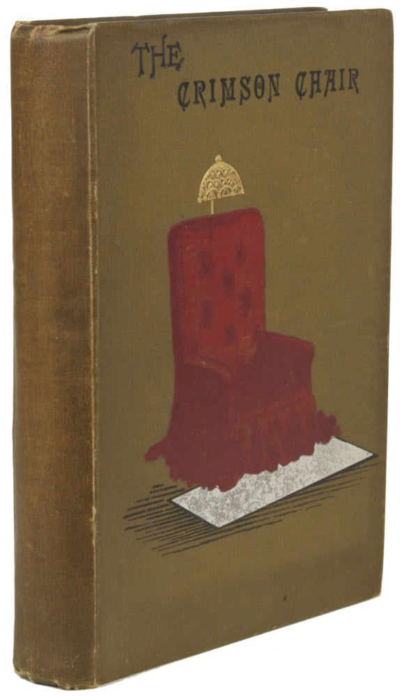(#169880) THE CRIMSON CHAIR AND OTHER STORIES. Richard Dowling.