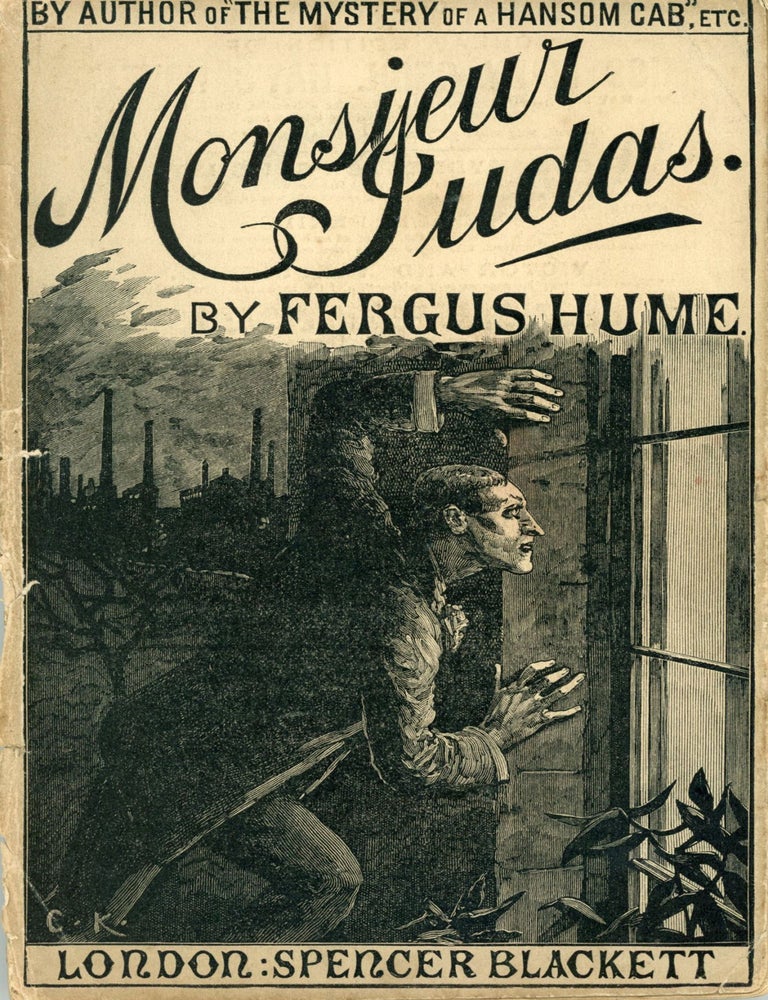 (#169907) MONSIEUR JUDAS A PARADOX. Fergu Hume.