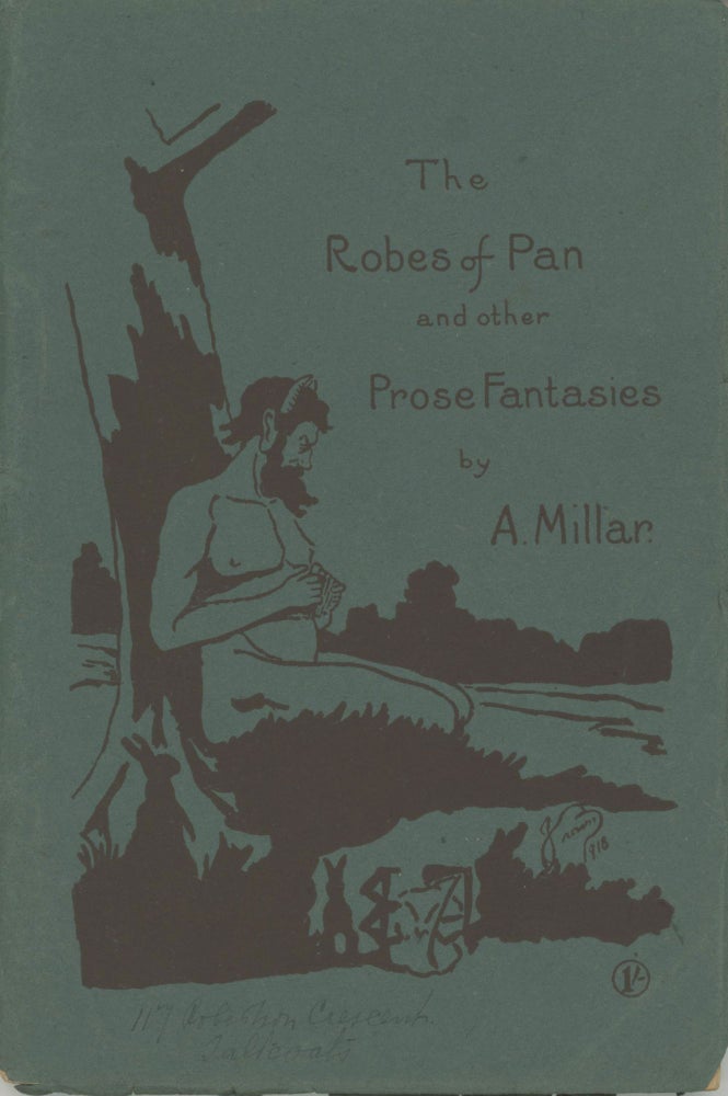(#169914) THE ROBES OF PAN AND OTHER PROSE FANTASIES. Millar.