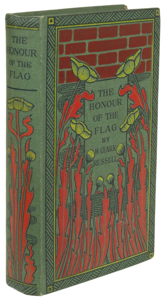 (#169940) THE HONOUR OF THE FLAG AND OTHER STORIES. Russell, Clark.