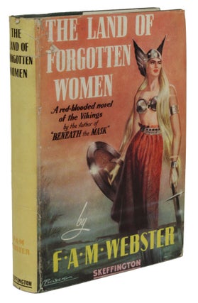 #169947) THE LAND OF FORGOTTEN WOMEN. Webster