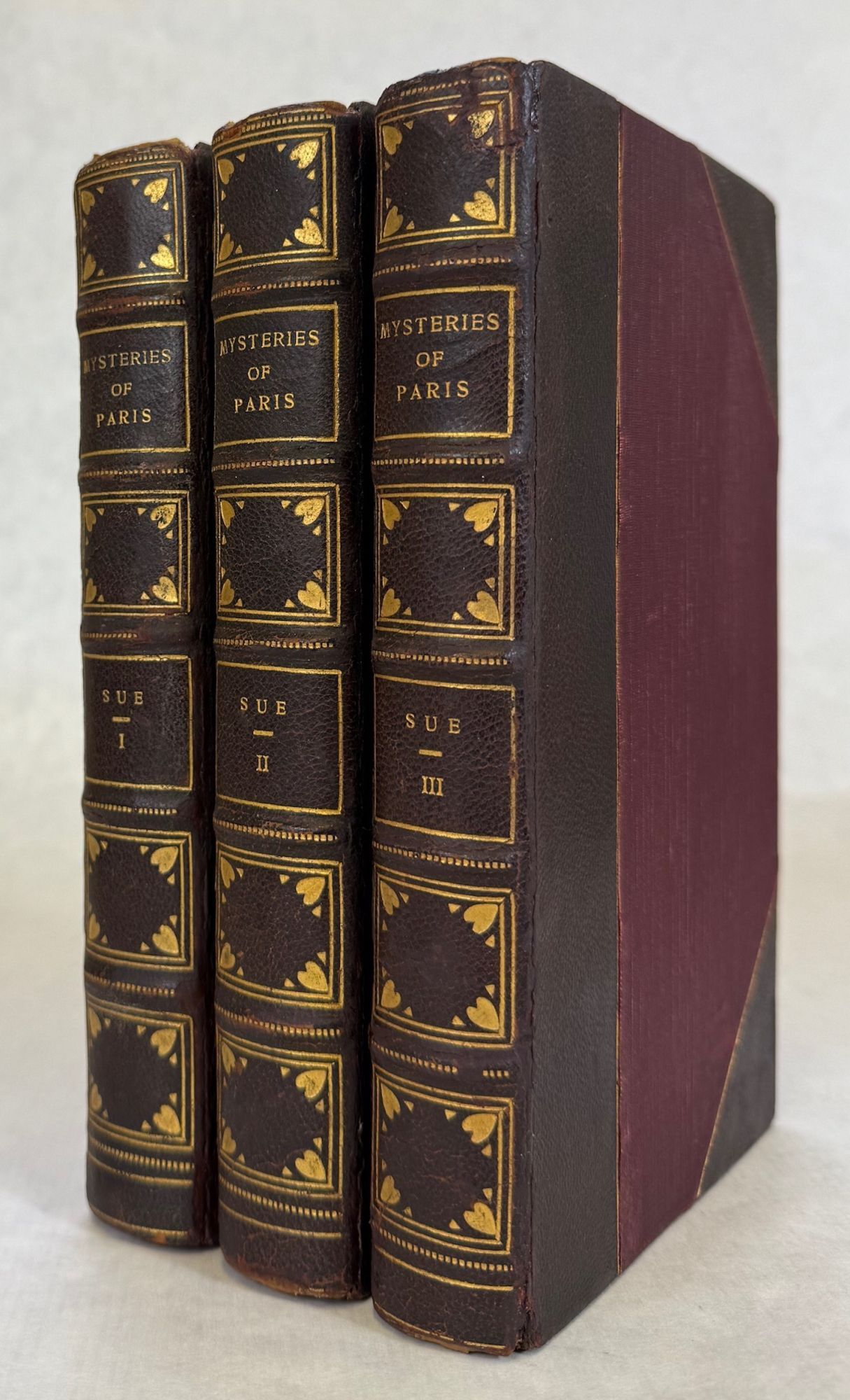 THE MYSTERIES OF PARIS; From the French of M. Eugène Sue. By J. D.