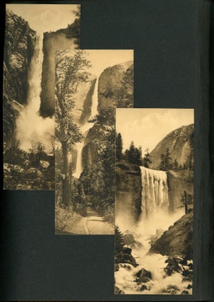 #170020) Yosemite National Park photograph album, circa 1915. JULIUS THEODORE BOYSEN, ARTHUR C....