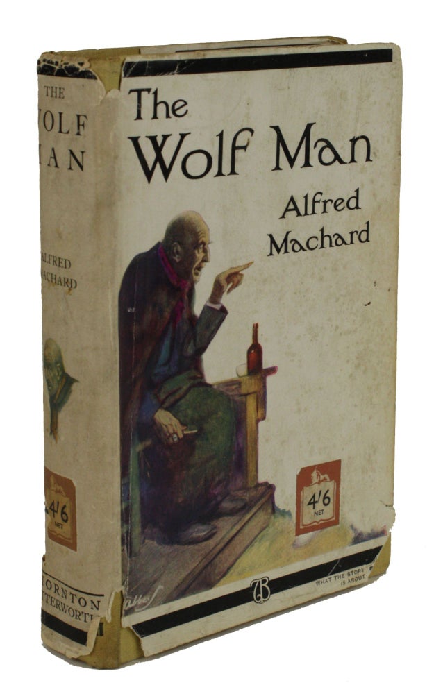 (#170034) THE WOLF MAN (THE WERE-WOLF). Alfred Machard.