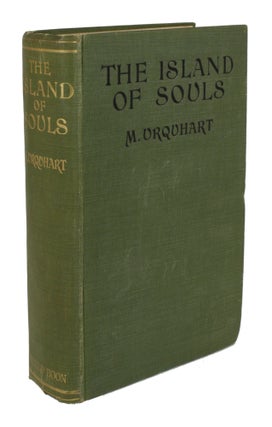 #170039) THE ISLAND OF SOULS, BEING A SENSATIONAL FAIRY-TALE. Maryon Urguhart Green, "M. Urquhart."