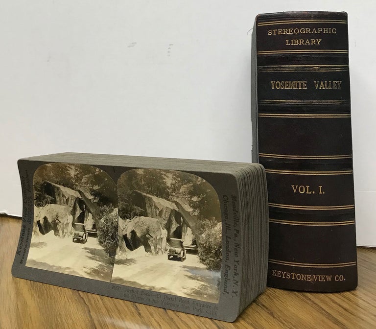 (#170047) Yosemite Valley Stereographic Library vol. I. Keystone View Co. [box title]. KEYSTONE VIEW COMPANY.