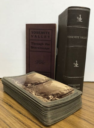 #170048) Yosemite Valley [box title]. UNDERWOOD, PUBLISHERS UNDERWOOD, CHARLES QUINCY TURNER