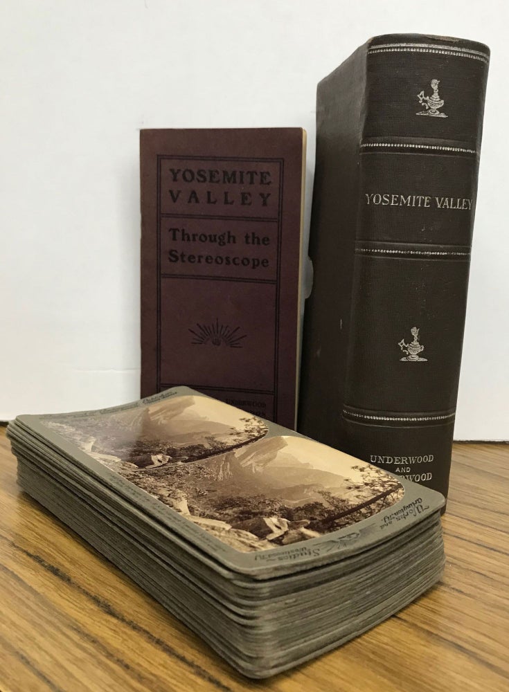 (#170048) Yosemite Valley [box title]. UNDERWOOD, PUBLISHERS UNDERWOOD, CHARLES QUINCY TURNER.