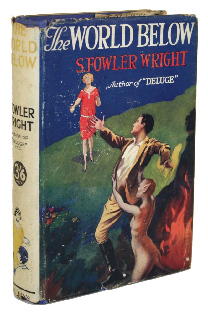 (#170069) THE WORLD BELOW. Wright, Fowler.