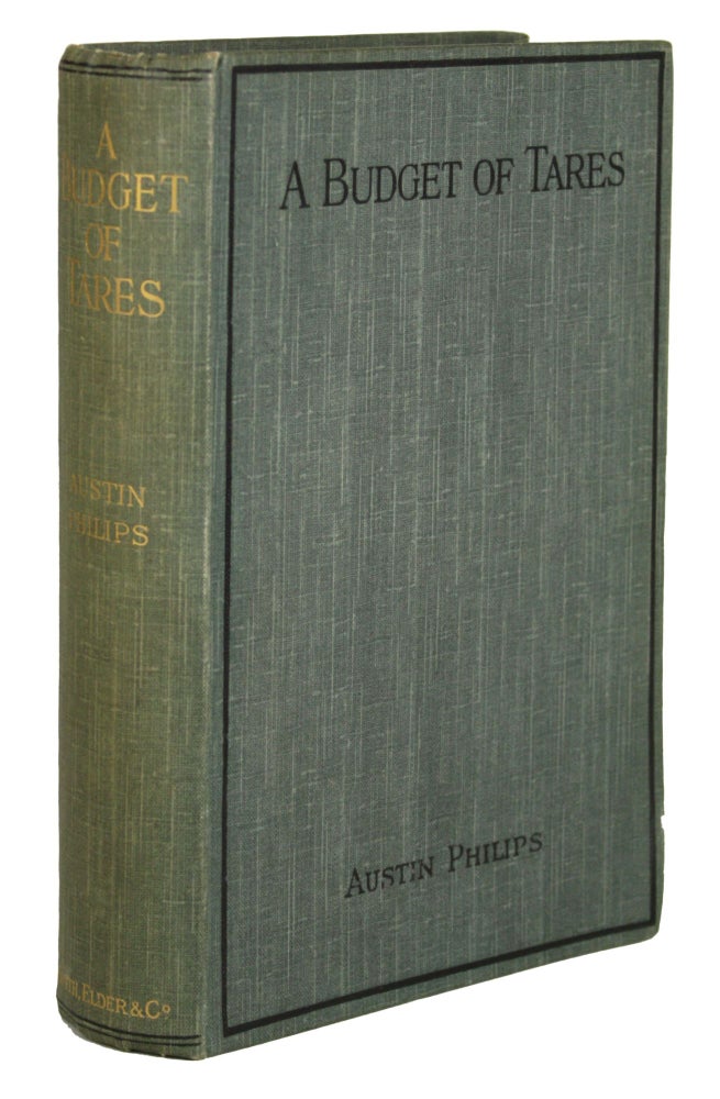 (#170093) A BUDGET OF TARES. Austin Philips, John, Drury.