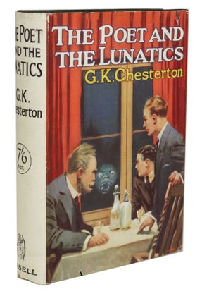 #170102) THE POET AND THE LUNATICS: EPISODES IN THE LIFE OF GABRIEL GALE. Chesterton