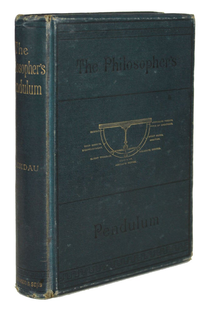 (#170105) THE PHILOSOPHER'S PENDULUM AND OTHER STORIES. Rudolph Lindau.