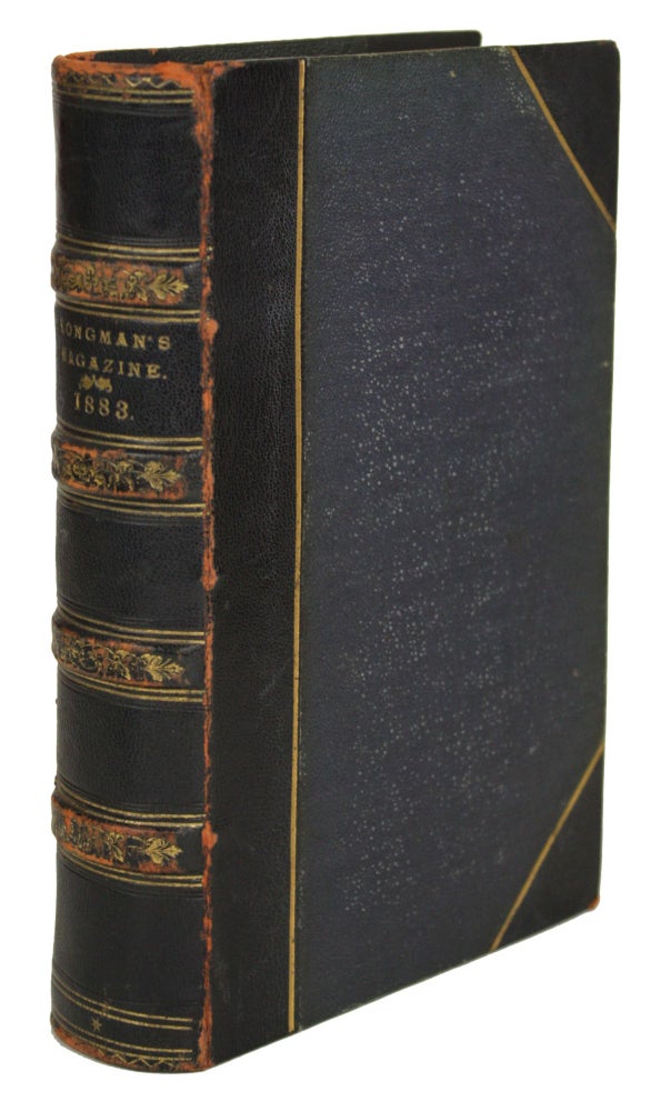 (#170110) LONGMAN'S MAGAZINE. November 1882-April 1883, volume I.