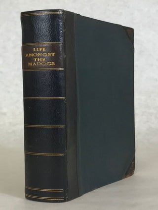 #170116) LIFE AMONGST THE MODOCS: UNWRITTEN HISTORY. By Joaquin Miller. Joaquin Miller