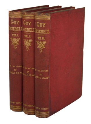 #170131) GUY DEVERELL. By J. S. Le Fanu ... In three volumes. Le Fanu, Sheridan
