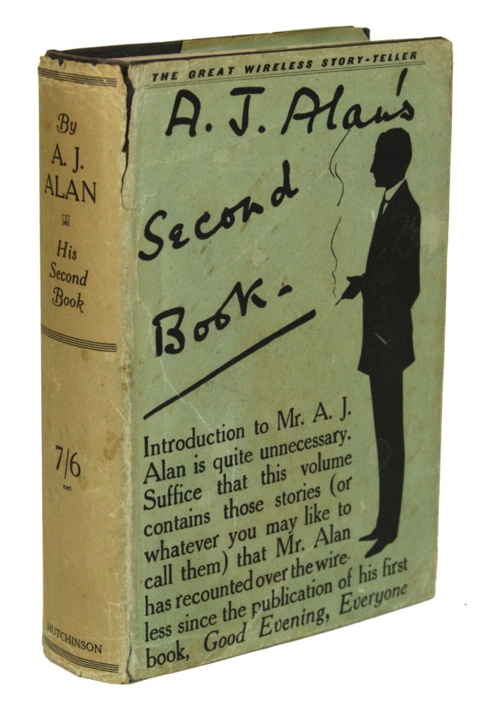 (#170145) A. J. ALAN'S SECOND BOOK. A. J. Alan, Leslie H. Lambert.