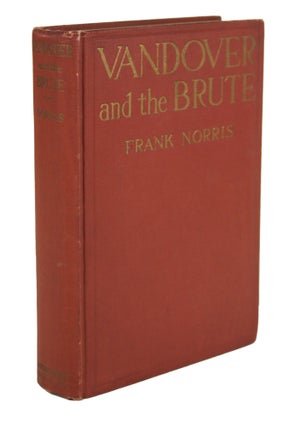 #170162) VANDOVER AND THE BRUTE. Fran Norris, Benjamin
