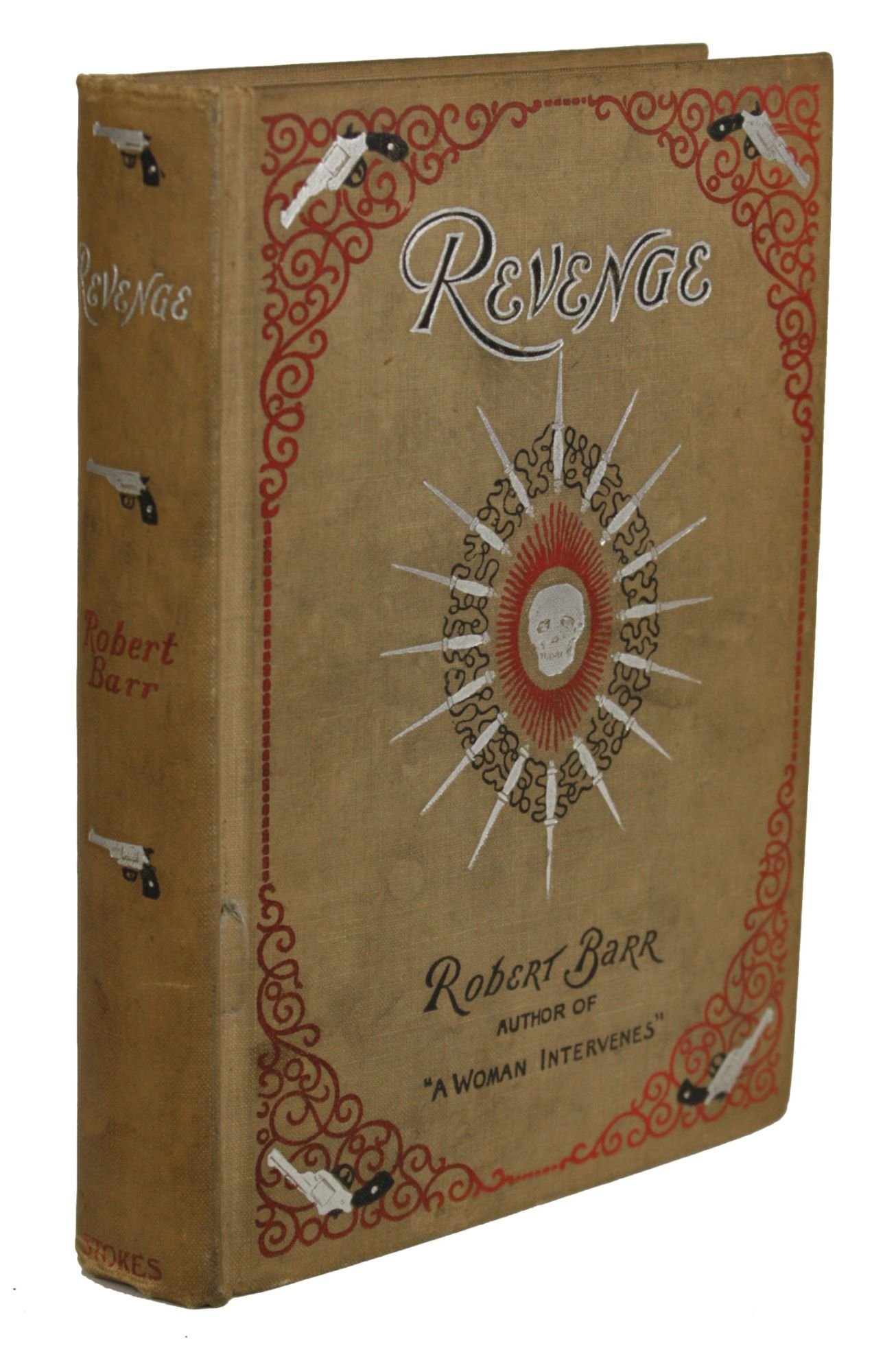 Revenge Robert Barr First Us Edition