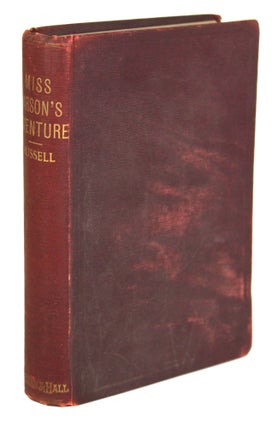 #170234) MISS PARSON'S ADVENTURE BY W. CLARK RUSSELL AND OTHER STORIES BY OTHER WRITERS[.] With...