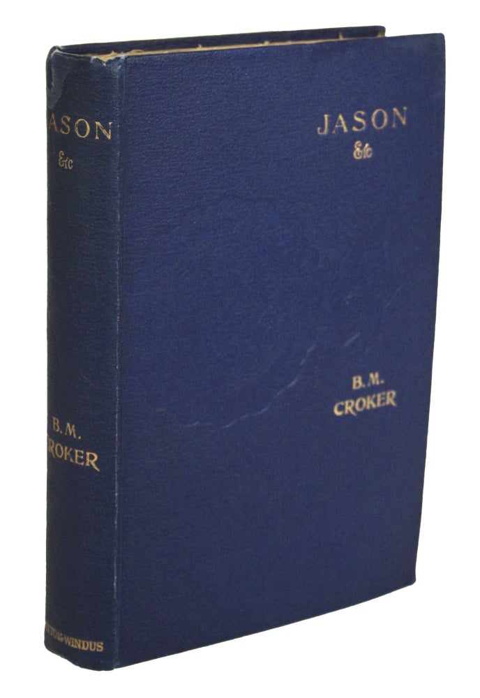 (#170239) JASON AND OTHER STORIES. Croker, nee Sheppard.