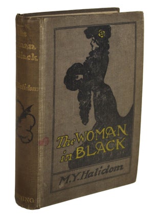 #170247) THE WOMAN IN BLACK A NOVEL by M. Y. Halidom [pseudonym]. M. Y. Halidom, Alexander Huth