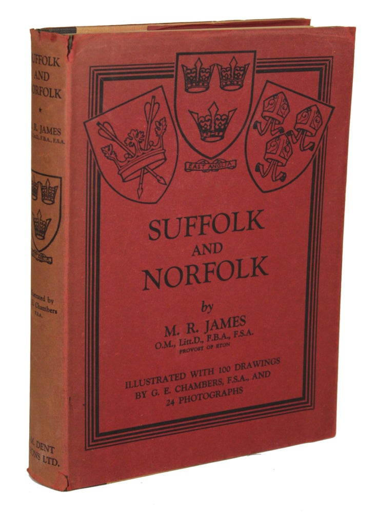 (#170252) SUFFOLK AND NORFOLK A PERAMBULATION OF THE TWO COUNTIES WITH NOTICES OF THEIR HISTORY AND THEIR ANCIENT BUILDINGS ... Illustrated by G. E. Chambers, F.S.A. James.