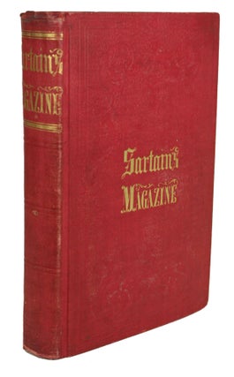 #170276) SARTAIN'S UNION MAGAZINE OF LITERATURE AND ART. January-August 1852, number 1-volume 11...