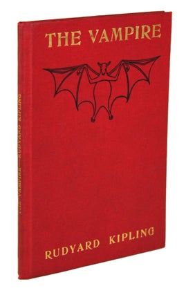 #170303) THE VAMPIRE. Rudyard Kipling