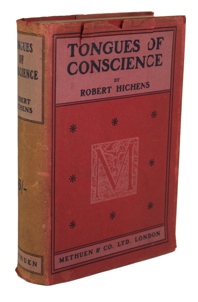 (#170334) TONGUES OF CONSCIENCE. Robert Hichens, Smythe.