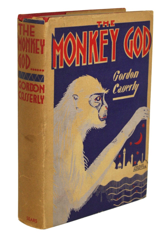 (#170344) THE MONKEY GOD. Gordon Casserly.