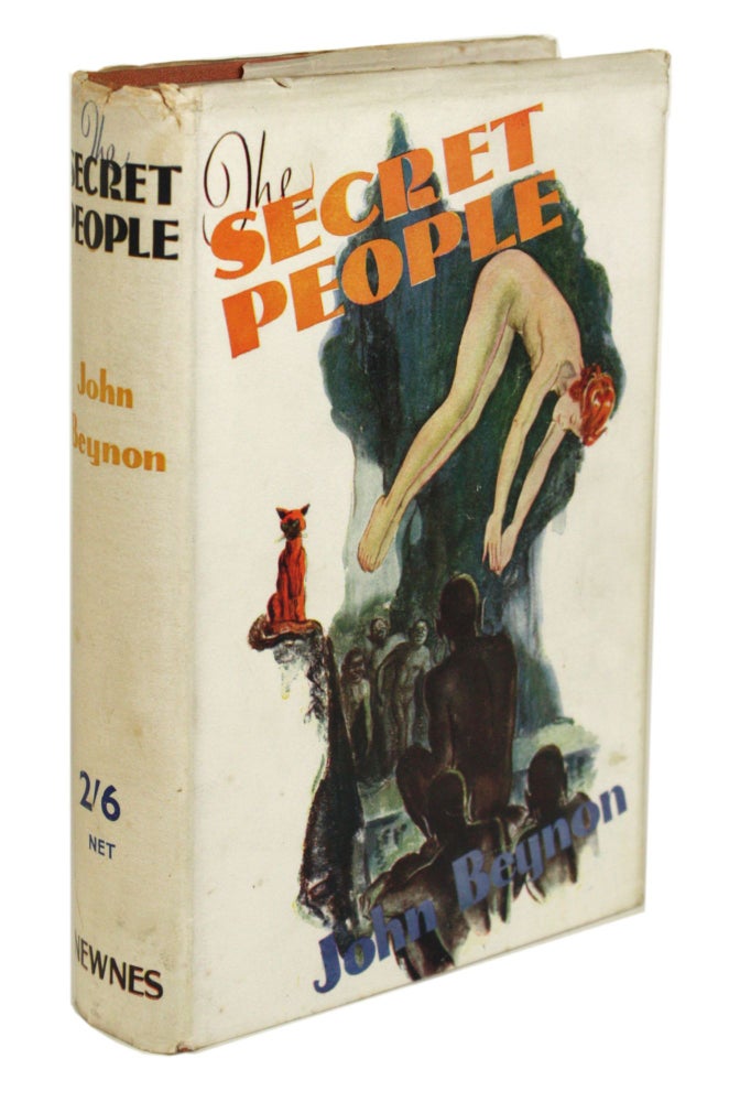 (#170346) THE SECRET PEOPLE by John Beynon [pseudonym]. John Beynon, John Wyndham Parkes Lucas Beynon Harris.