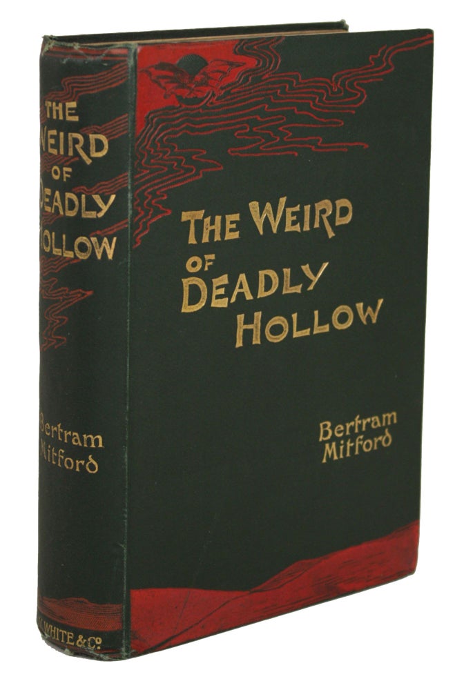 (#170360) THE WEIRD OF DEADLY HOLLOW: A TALE OF THE CAPE COLONY. Bertram Mitford.