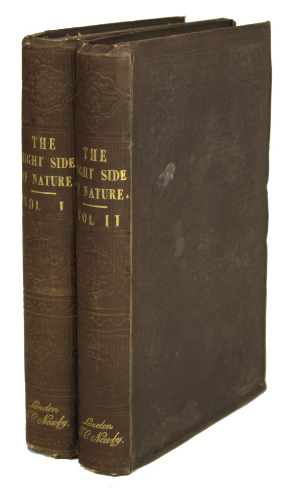 (#170388) THE NIGHT SIDE OF NATURE; OR, GHOSTS AND GHOST SEERS ... In Two Volumes. Catherine Crowe, Stevens.