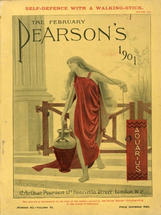 #170408) PEARSON'S MAGAZINE. February 1901, number 62 volume 11