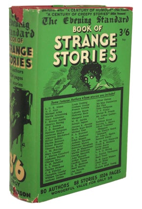 #170409) THE EVENING STANDARD BOOK OF STRANGE STORIES. probably, F. L. Marsh
