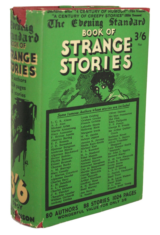 (#170409) THE EVENING STANDARD BOOK OF STRANGE STORIES. probably, F. L. Marsh.