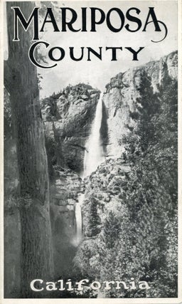#170445) Mariposa County California [cover title]. California, Mariposa County