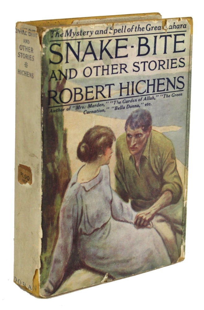 (#170454) SNAKE-BITE AND OTHER STORIES. Robert Hichens, Smythe.