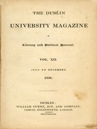 #170498) numbers volume 12, Le Fanu, Sheridan
